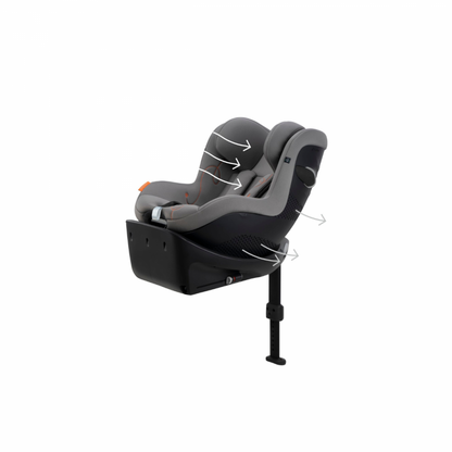 Sirona Gi I-Size Comfort - Lava Grey