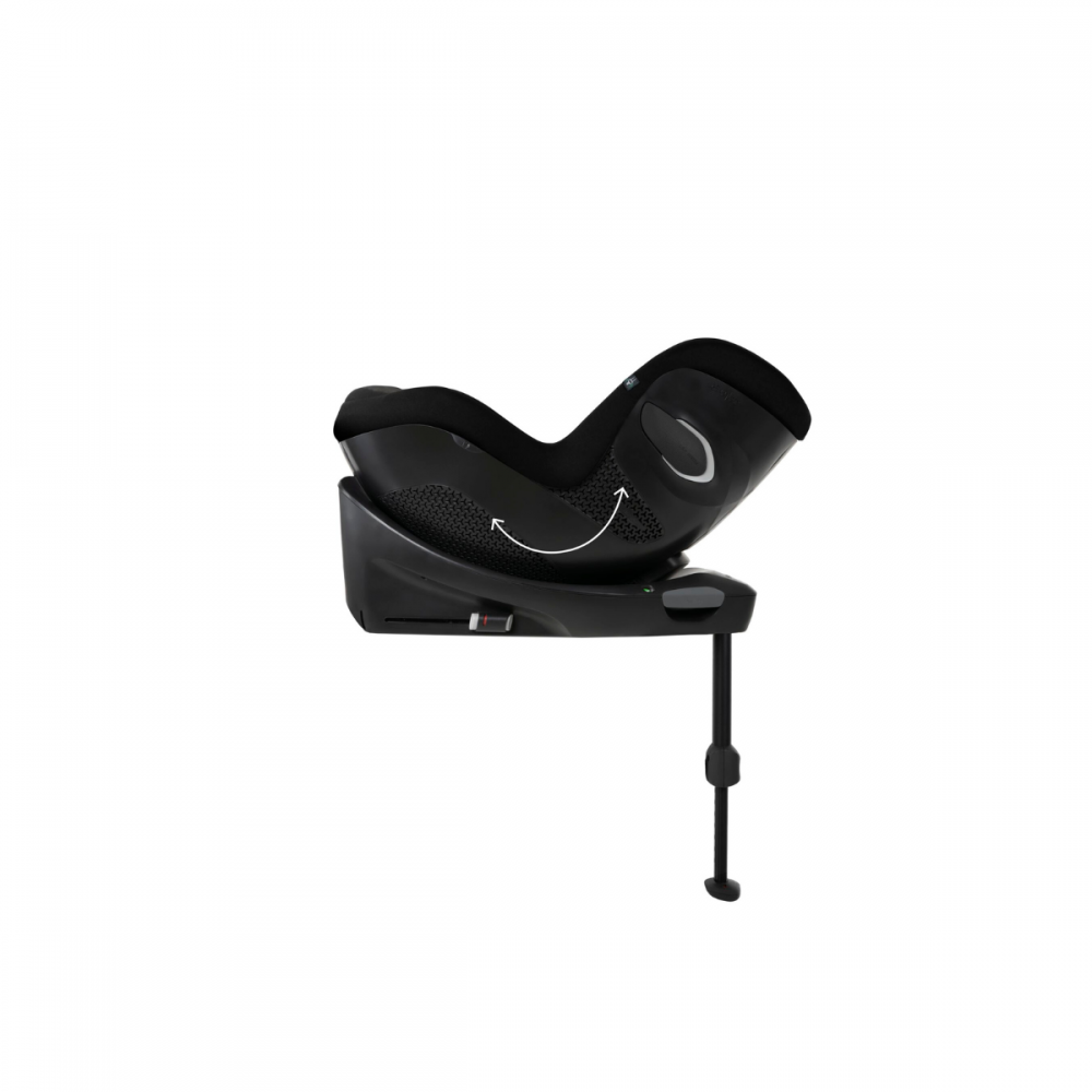 Sirona Gi I-Size Comfort - Moon Black