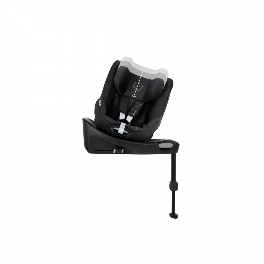 Sirona Gi I-Size Comfort - Moon Black