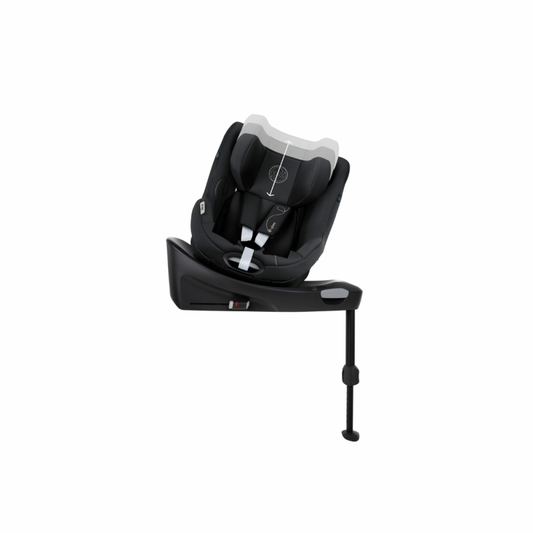 Sirona Gi I-Size Comfort - Moon Black