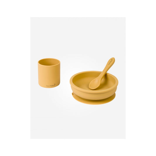 Set De Alimentação "Party" - Amarelo