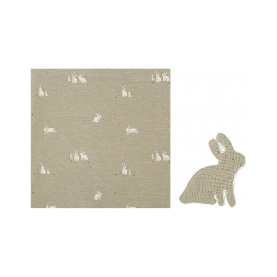 Musselina + Doudou Bunny