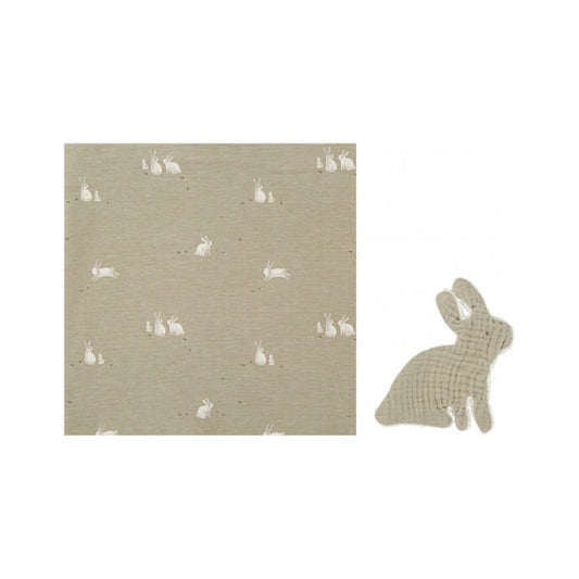 Musselina + Doudou Bunny