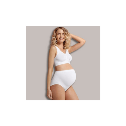 Carriwell Cueca De Suporte Para Gravidez Branca - S