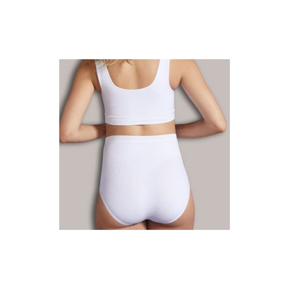 Carriwell Cueca De Suporte Para Gravidez Branca - S