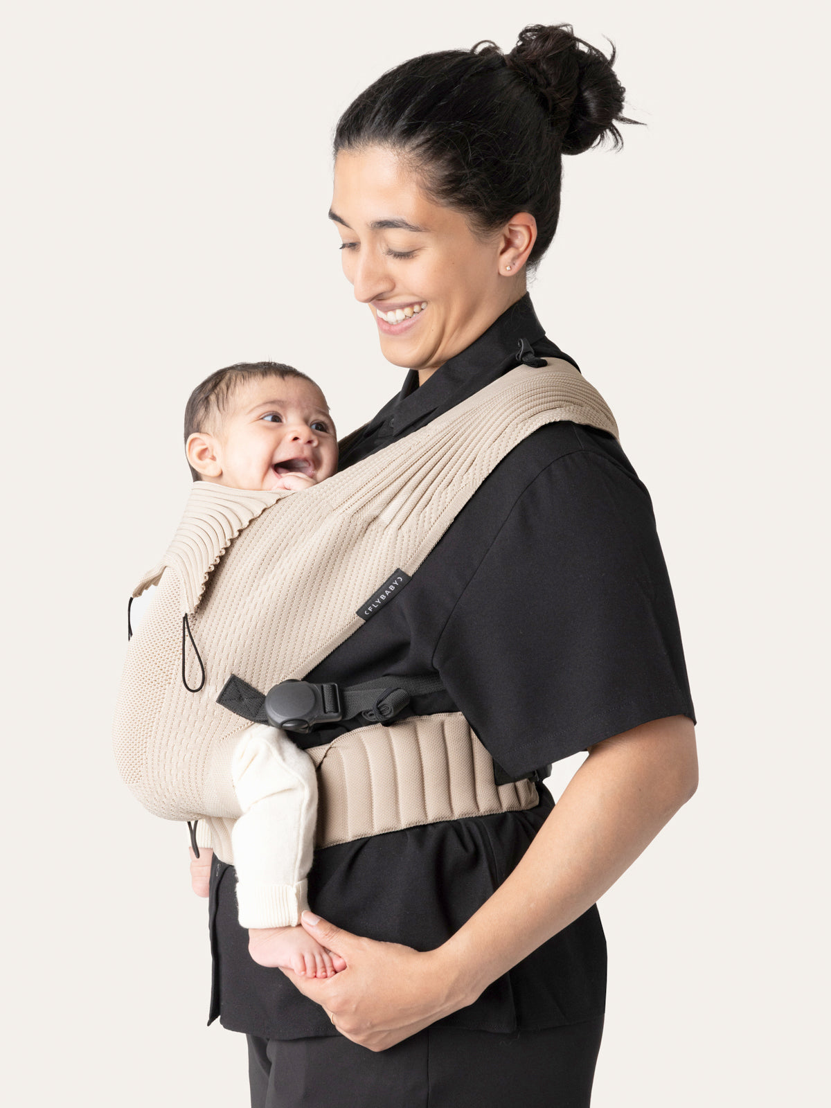 Flybaby Porta-Bebés - Cream