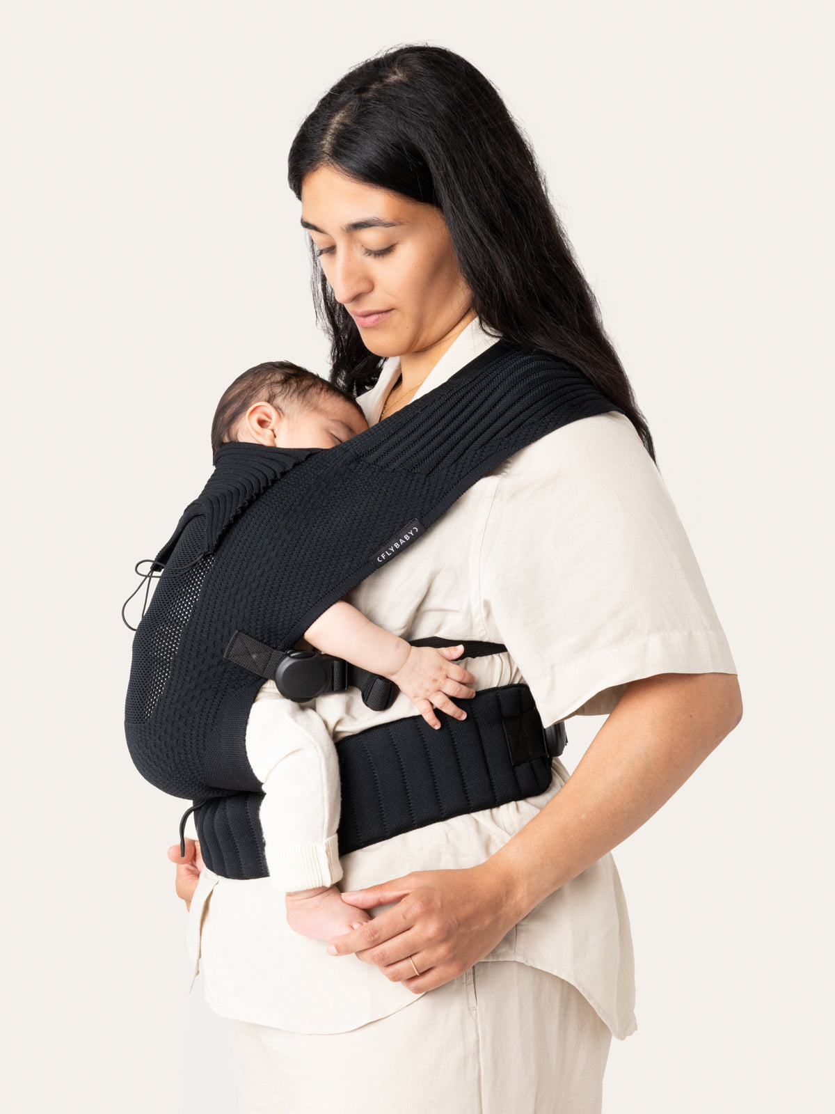 Flybaby Porta-Bebés - Black