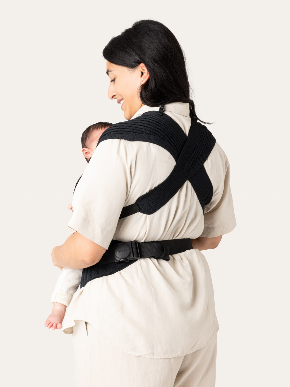 Flybaby Porta-Bebés - Black