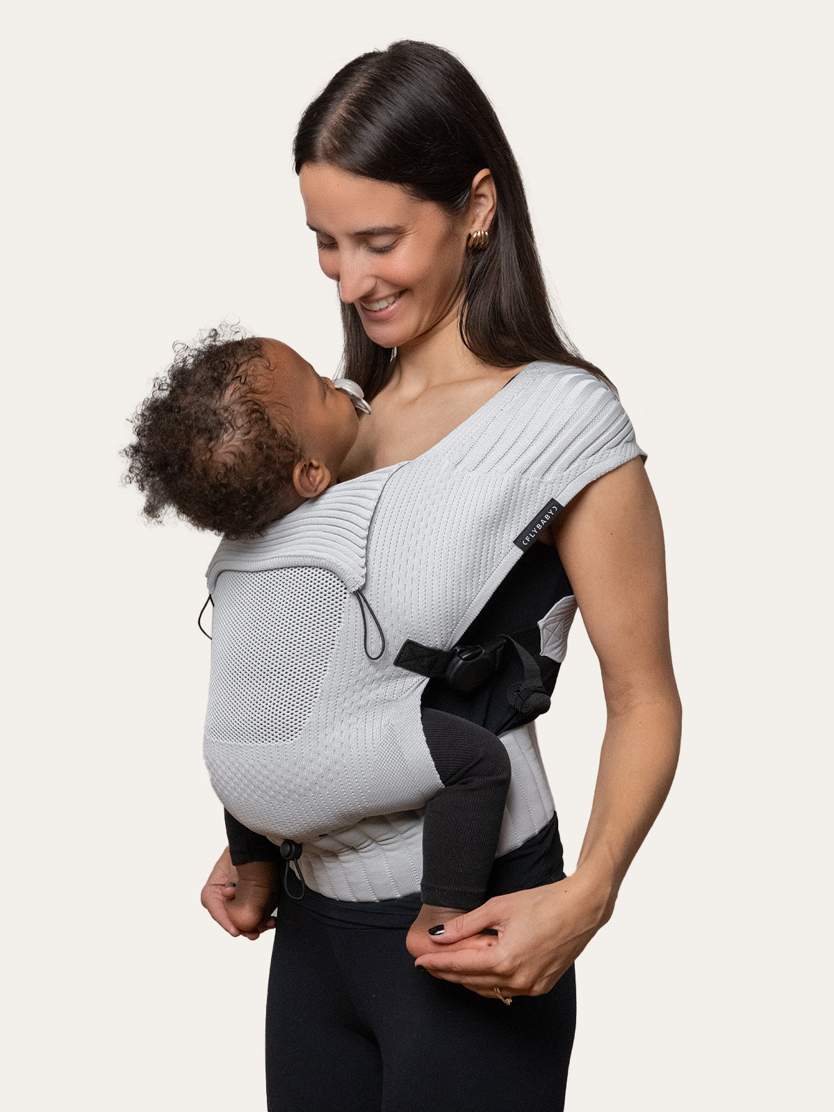 Flybaby Porta-Bebés - Grey
