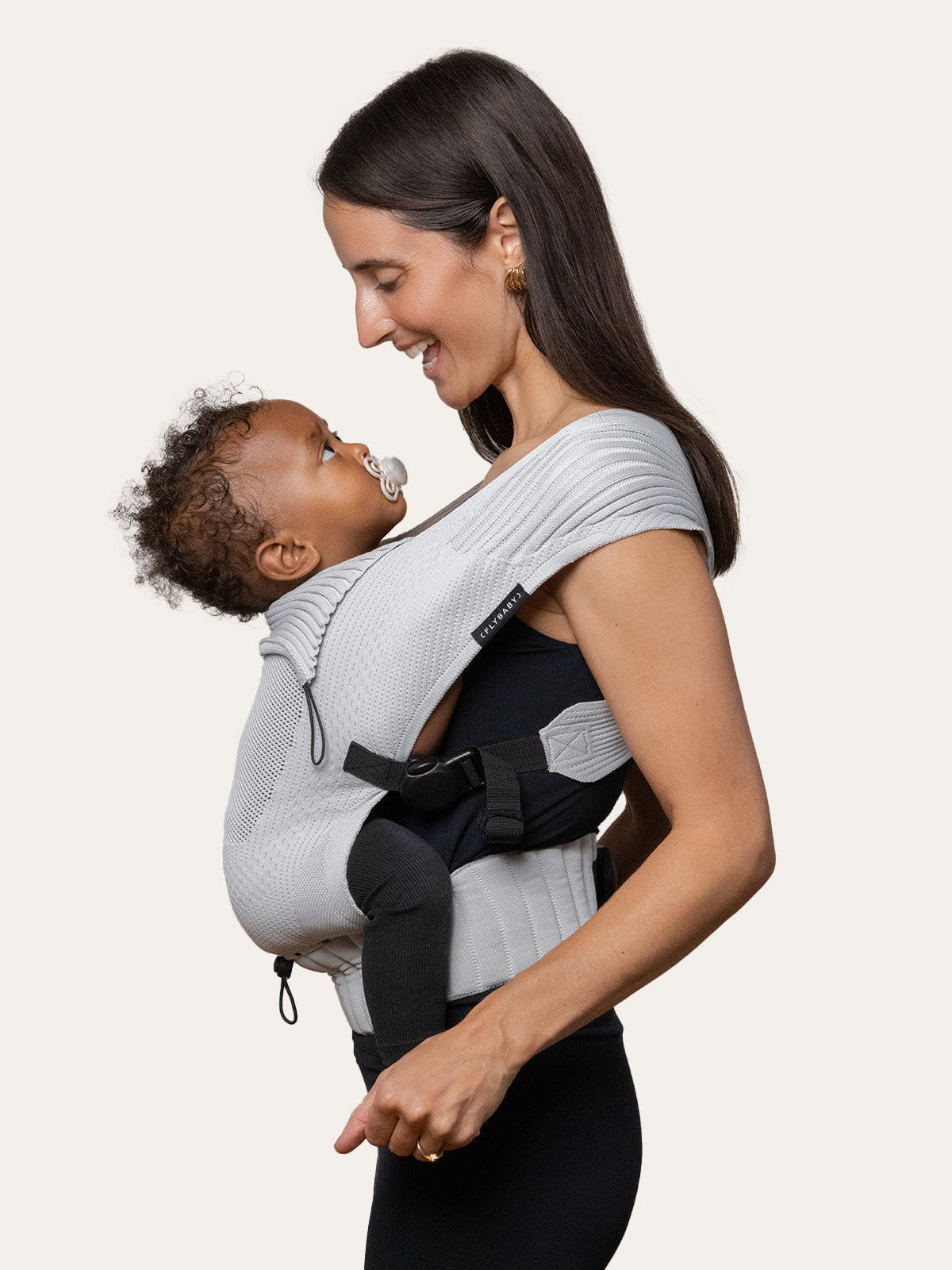 Flybaby Porta-Bebés - Grey