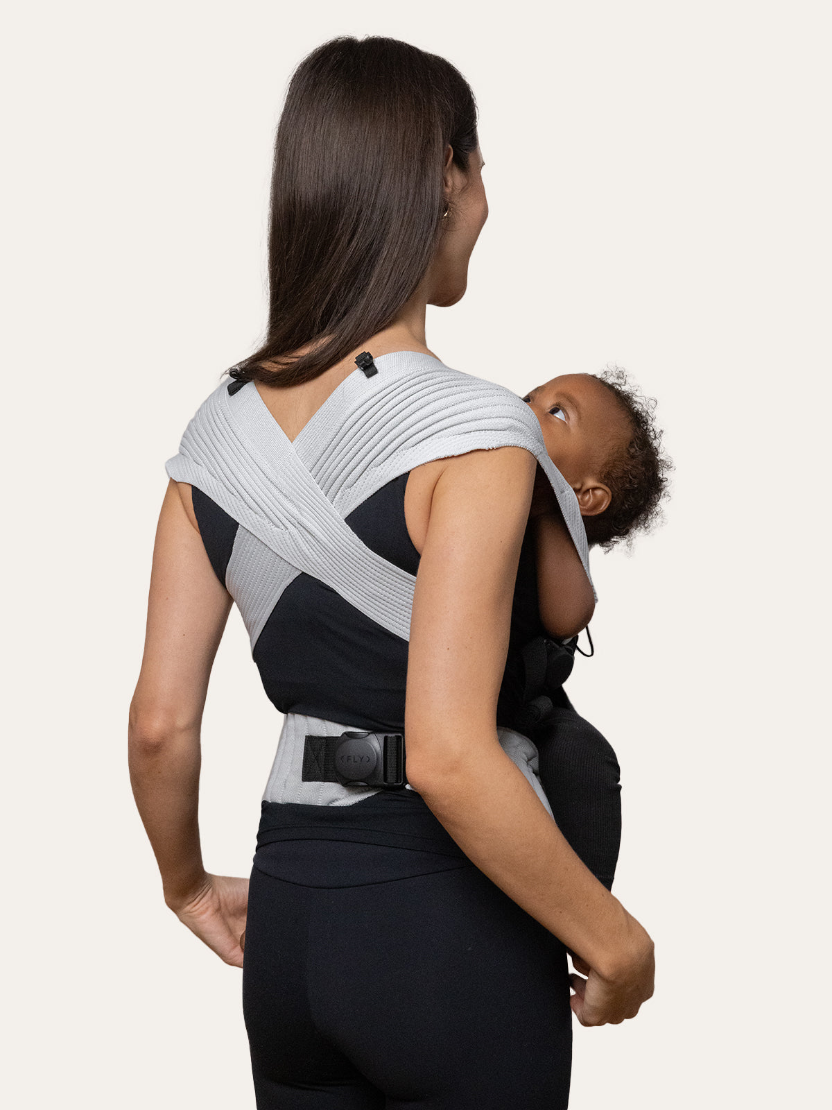 Flybaby Porta-Bebés - Grey