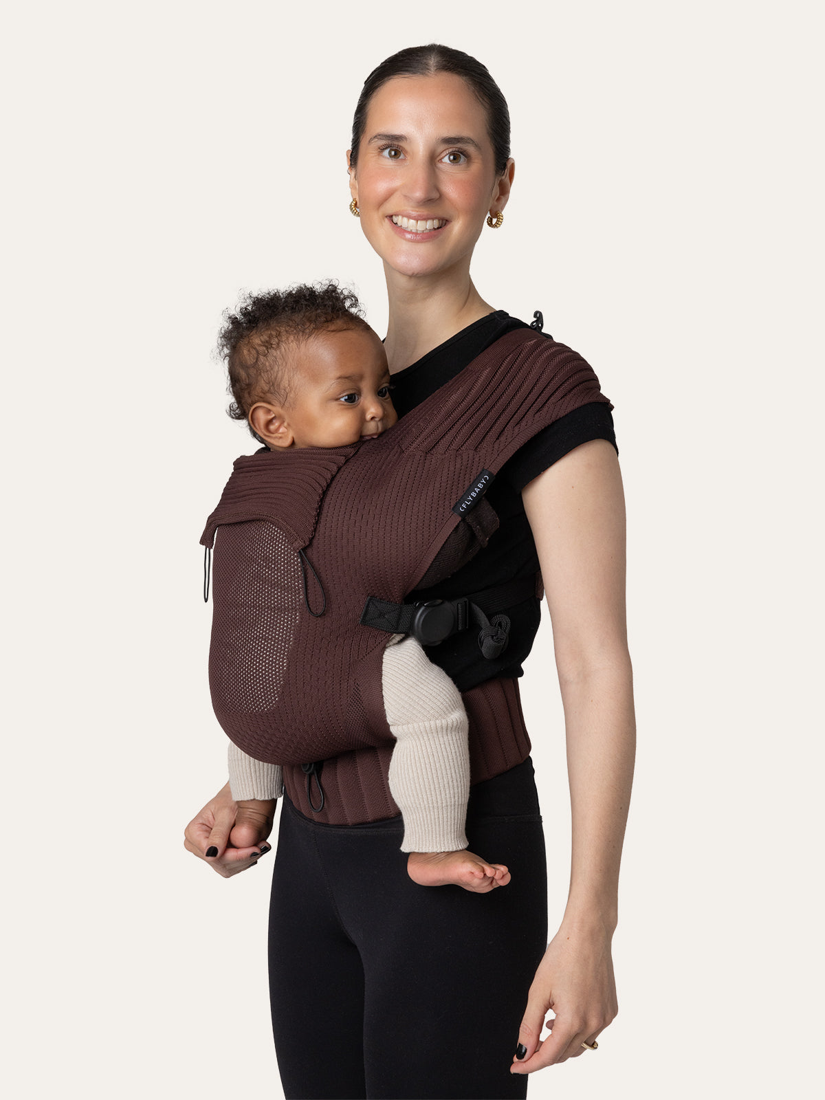 Flybaby Porta-Bebés - Mokka