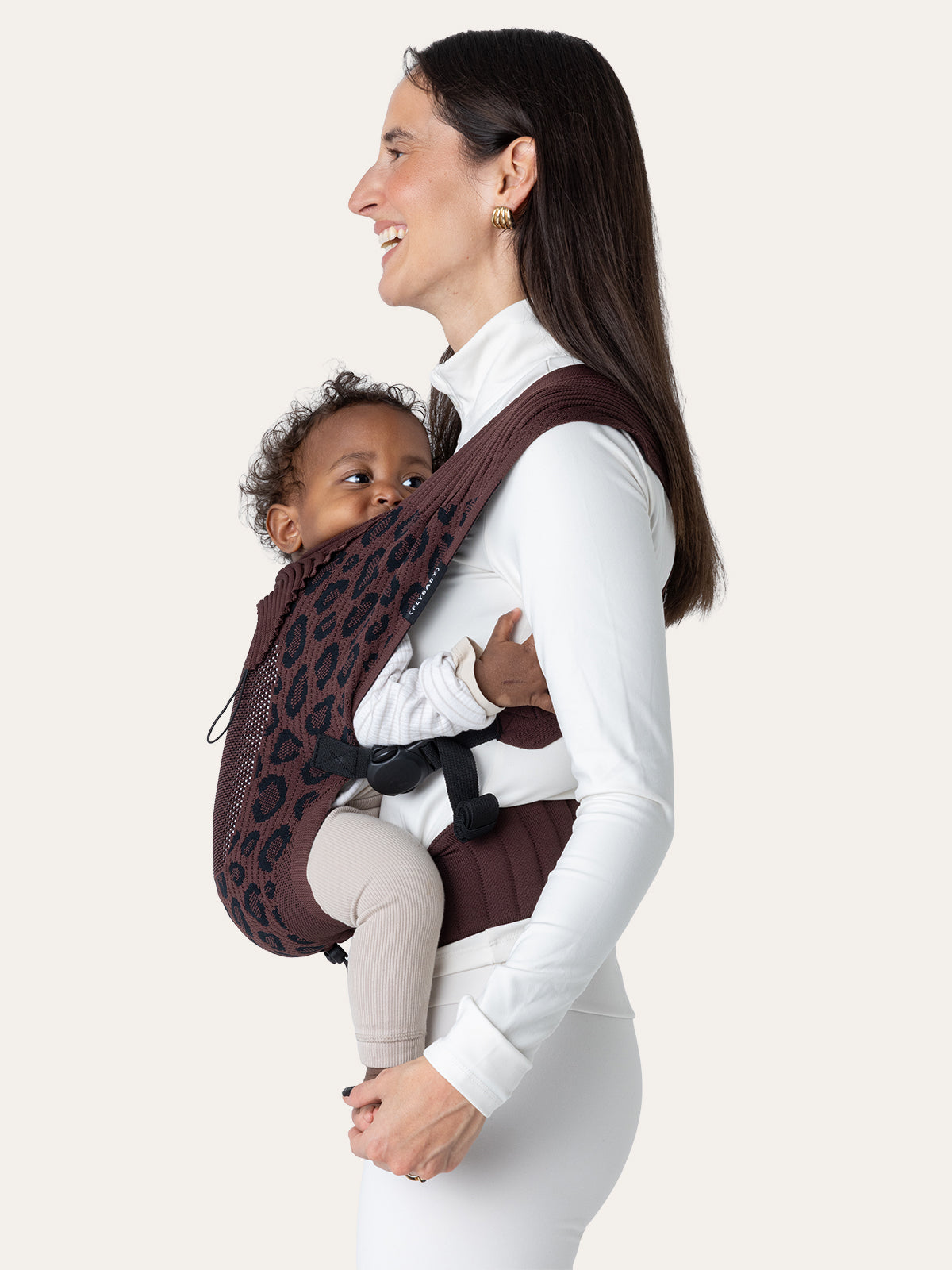 Flybaby Porta-Bebés - Dark Leo