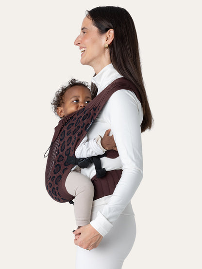 Flybaby Porta-Bebés - Dark Leo
