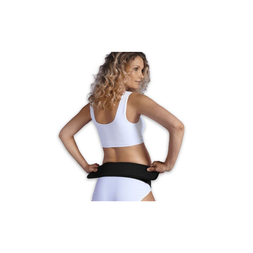 Carriwell Cinto De Suporte Para Gravidez Preto - L/Xl