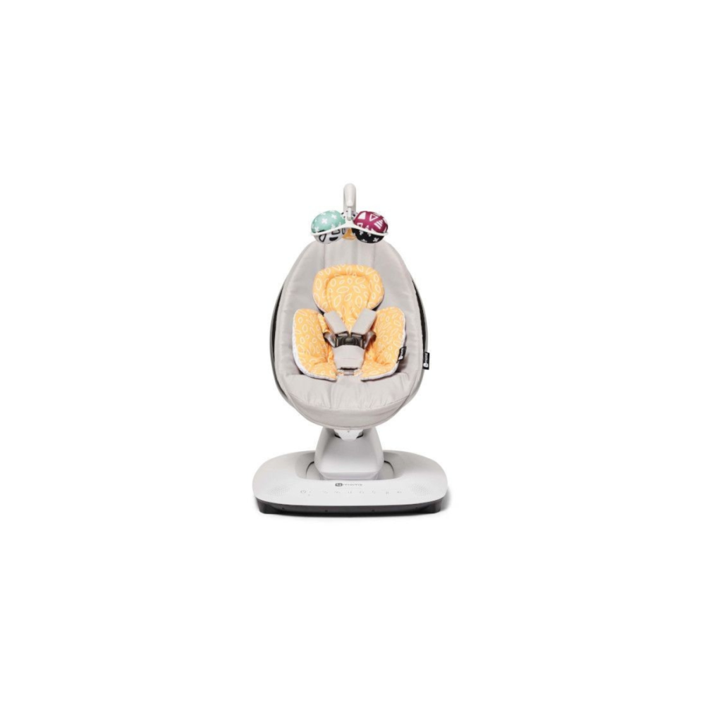 4Moms Redutor Para Espreguiçadeira Mamaroo5 Yellow Mesh
