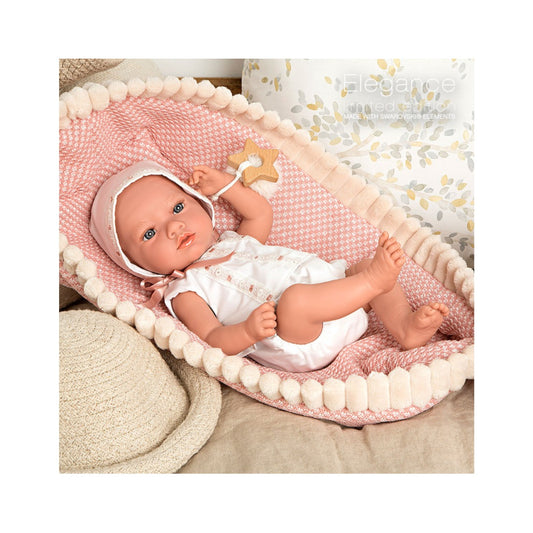 Elegance Aria Rosa Com Alcofa Com Peso