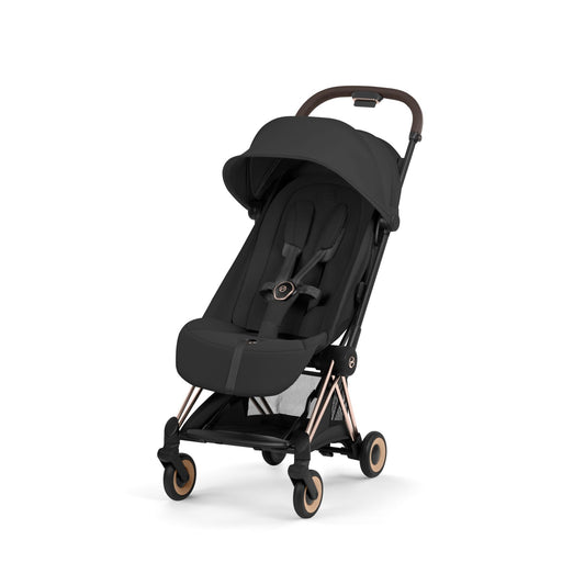 Coya Style Rosegold - Sepia Black