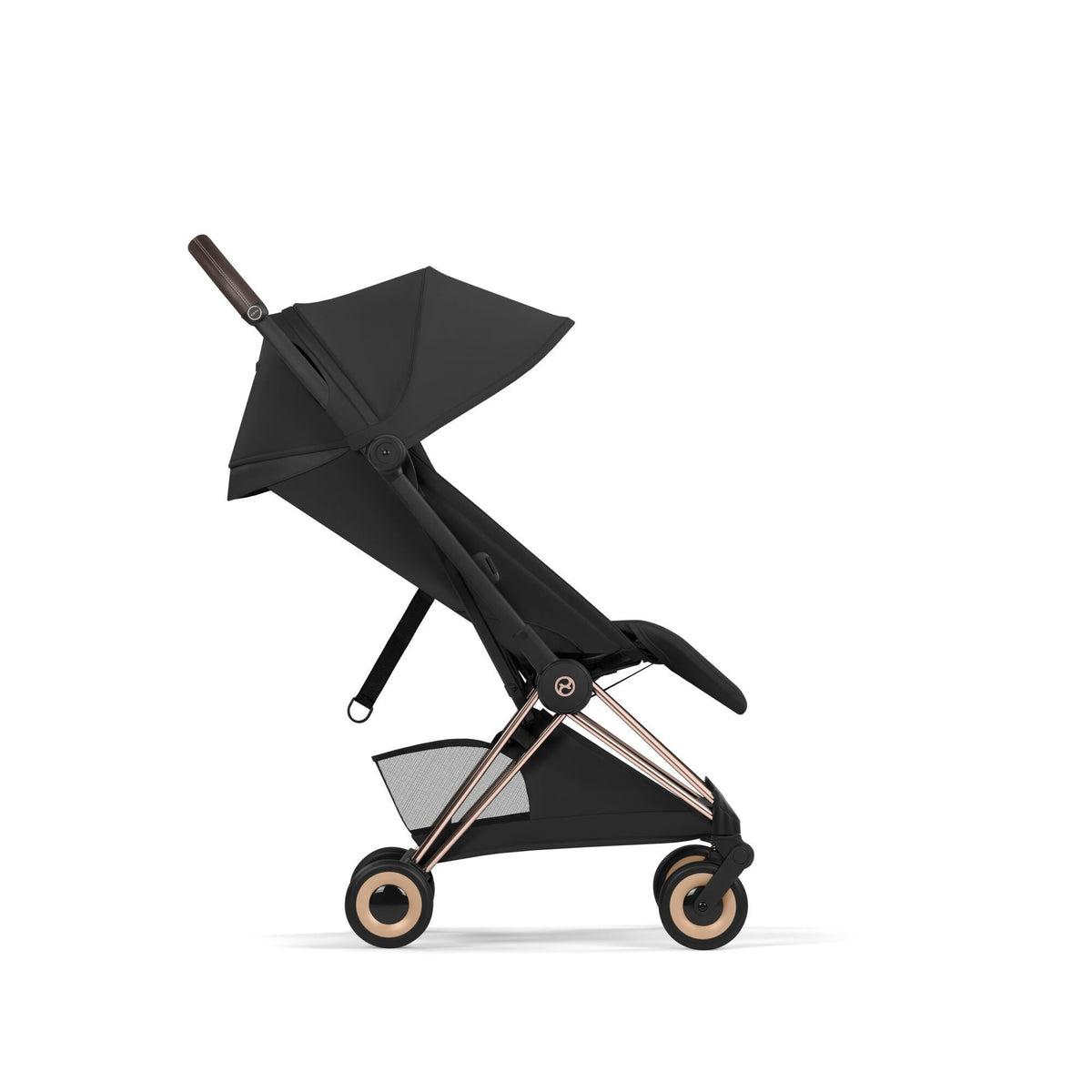 Coya Style Rosegold - Sepia Black