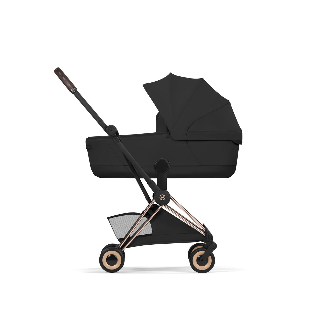 Coya Style Rosegold - Sepia Black