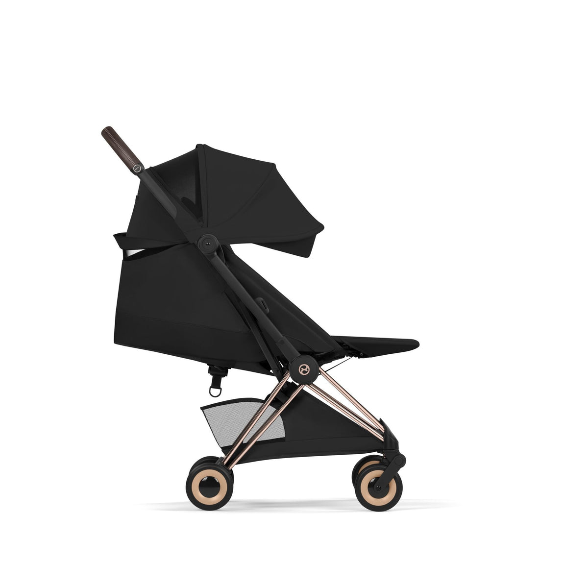 Coya Style Rosegold - Sepia Black