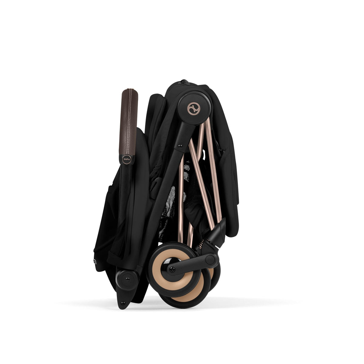 Coya Style Rosegold - Sepia Black