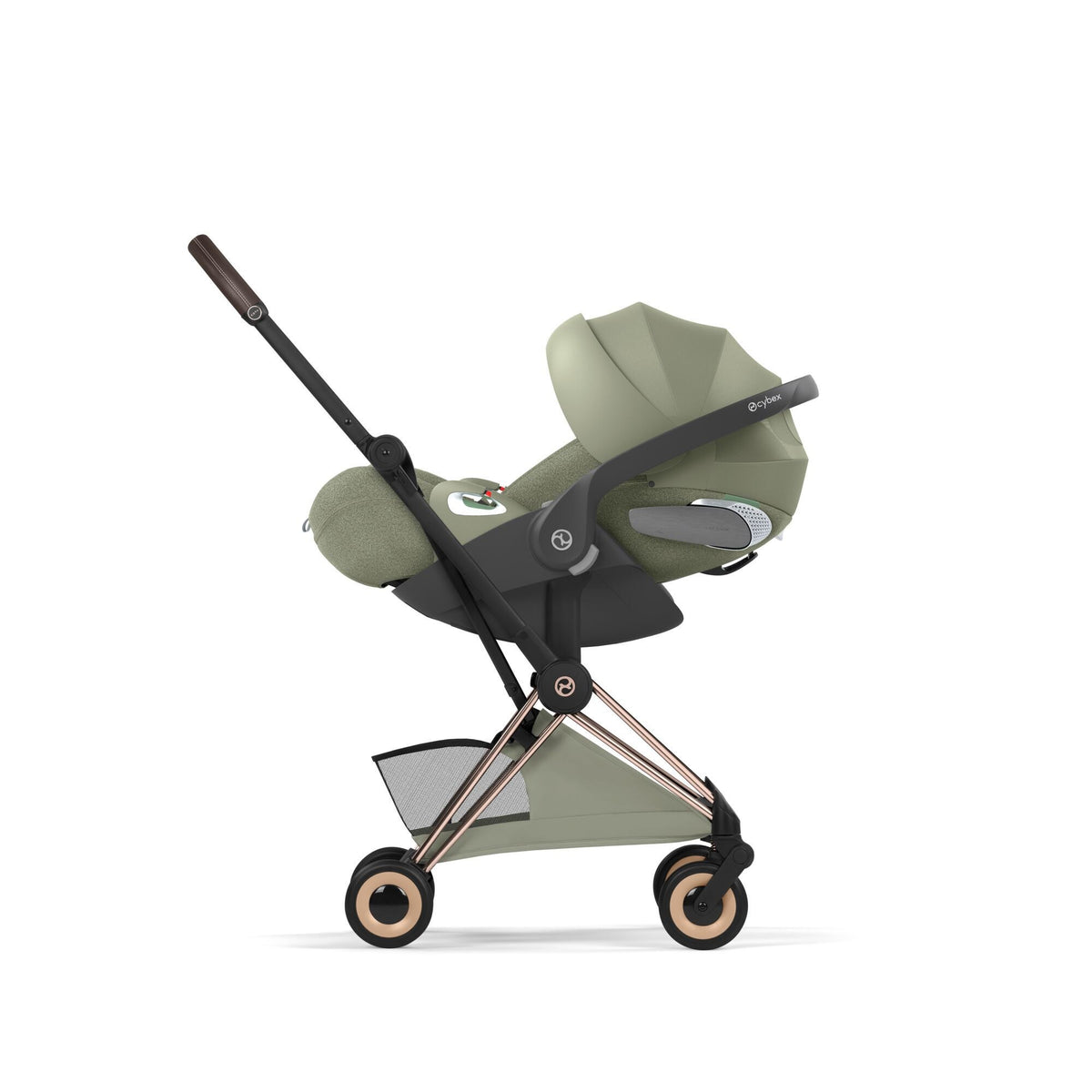 Coya Style Rosegold - Sage Green