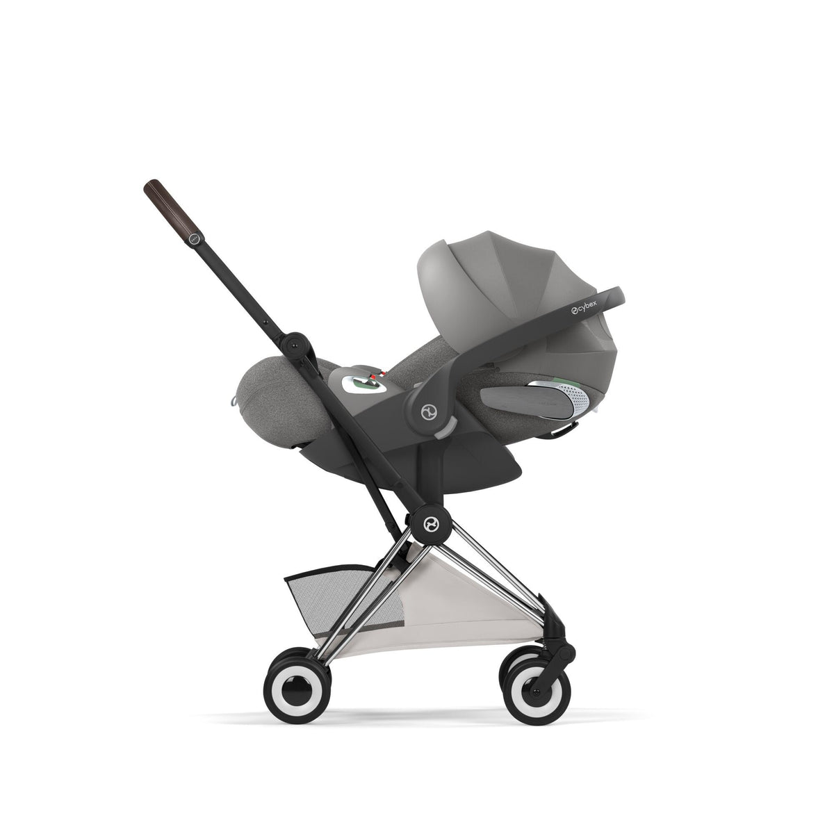 Coya Style Chrome - City Grey