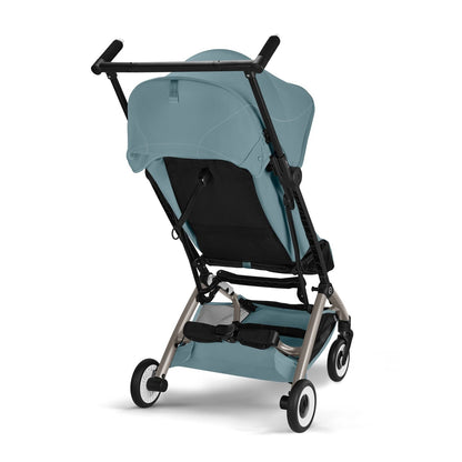 Libelle Taupe - Stormy Blue · 5