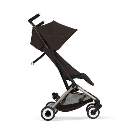 Libelle Taupe - Chocolate Brown