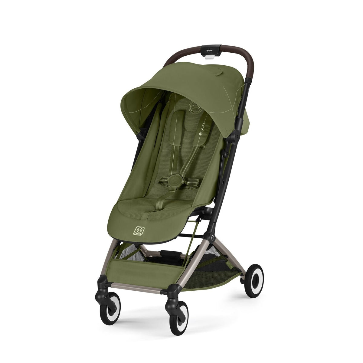 Orfeo Taupe - Moss Green · 1