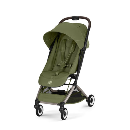 Orfeo Taupe - Moss Green · 1