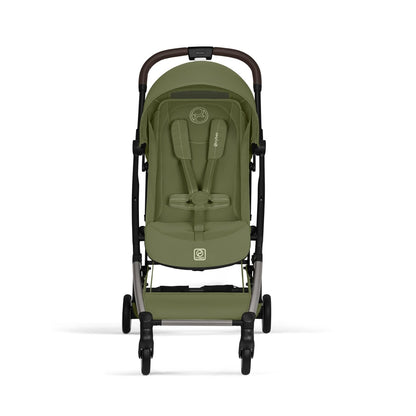 Orfeo Taupe - Moss Green · 2