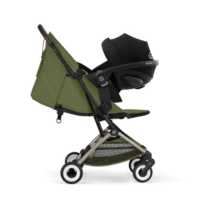 Orfeo Taupe - Moss Green · 3