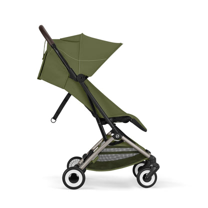 Orfeo Taupe - Moss Green · 4