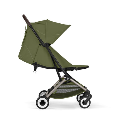 Orfeo Taupe - Moss Green · 5