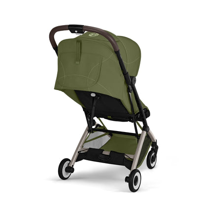 Orfeo Taupe - Moss Green · 7