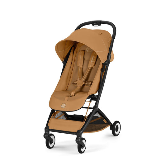 Orfeo Black - Cinnamon Yellow