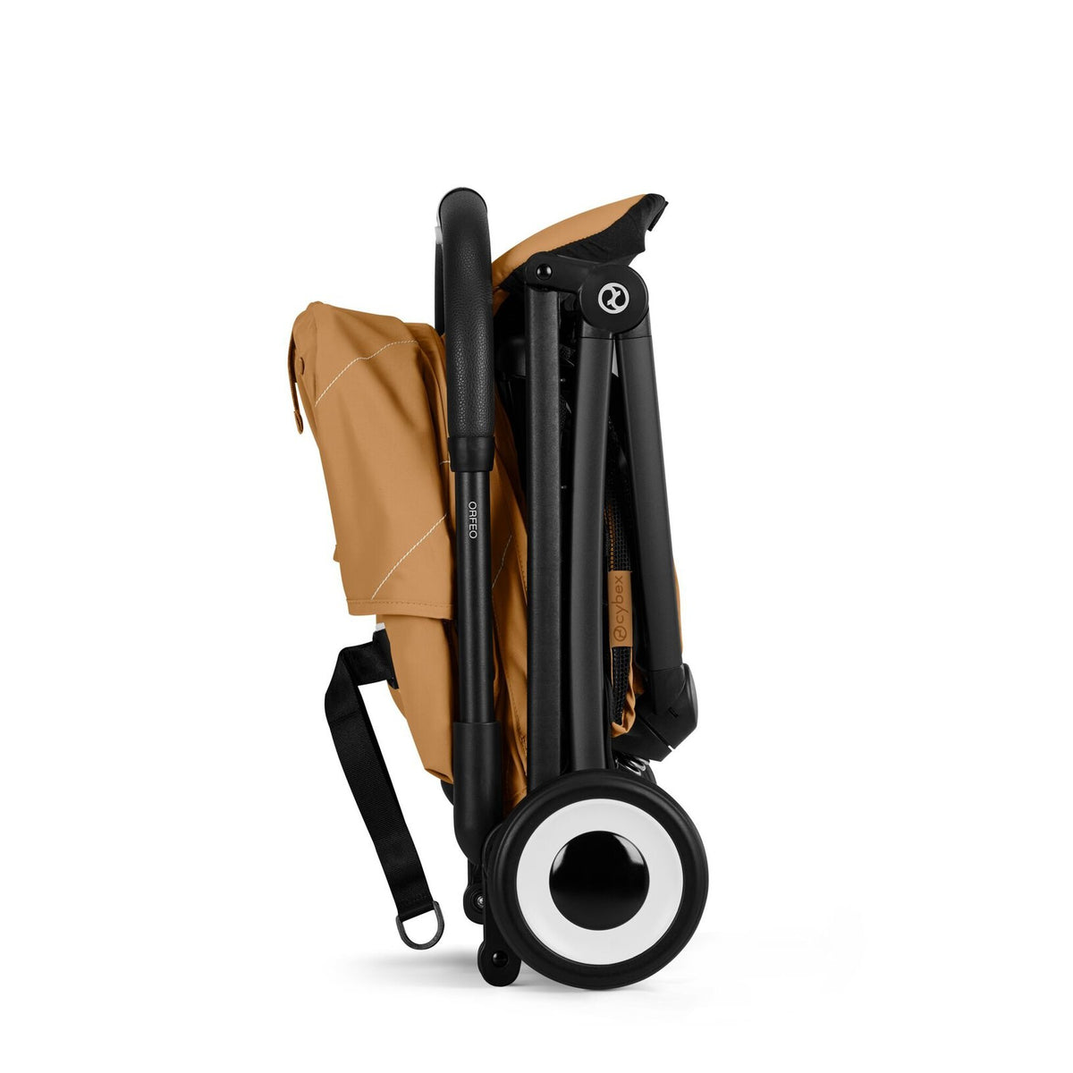 Orfeo Black - Cinnamon Yellow