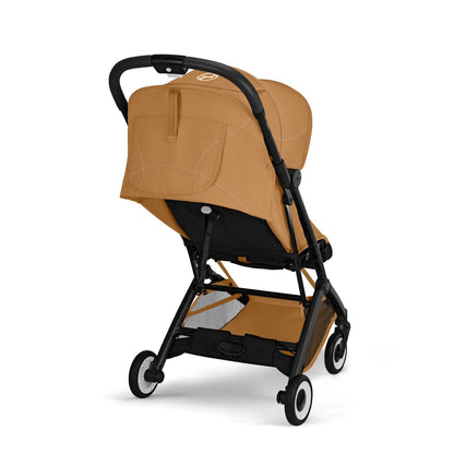 Orfeo Black - Cinnamon Yellow