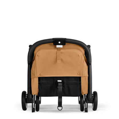 Orfeo Black - Cinnamon Yellow