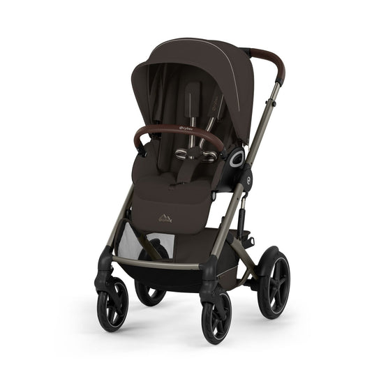 Talos S Lux Taupe - Chocolate Brown