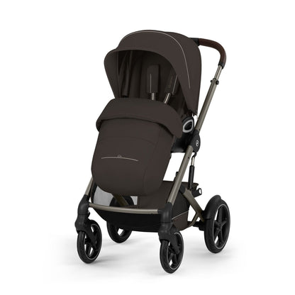 Talos S Lux Taupe - Chocolate Brown