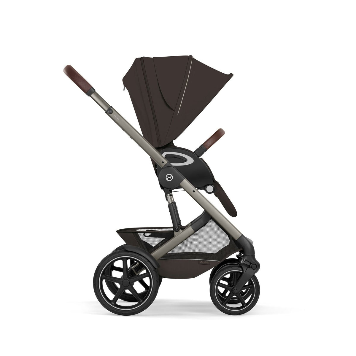 Talos S Lux Taupe - Chocolate Brown
