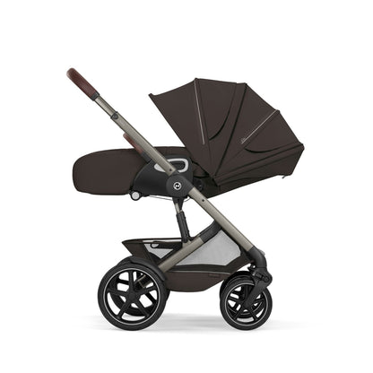 Talos S Lux Taupe - Chocolate Brown