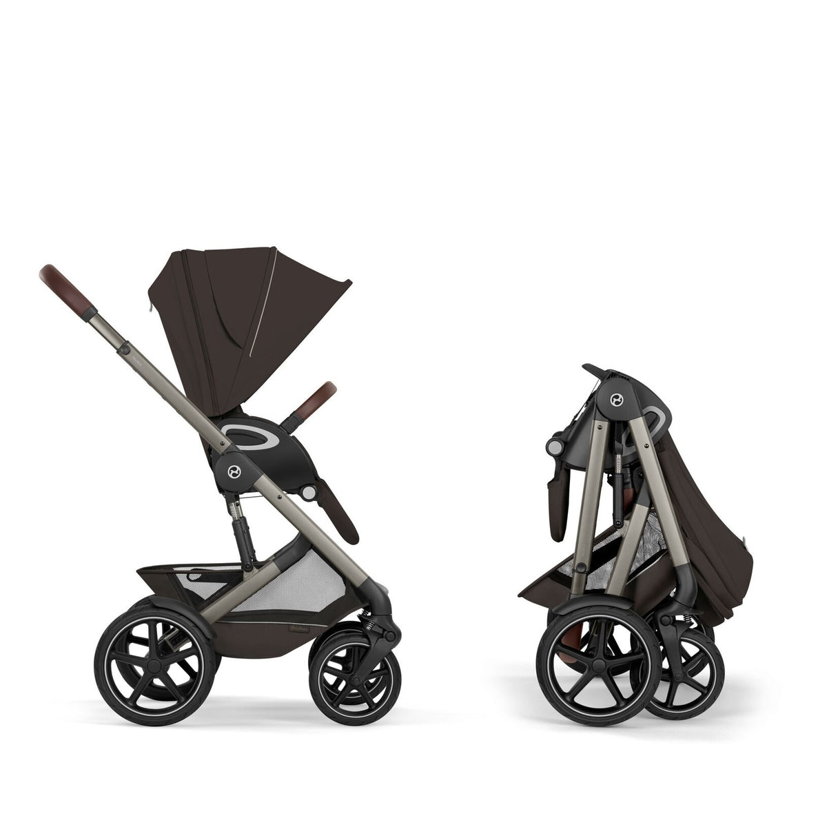 Talos S Lux Taupe - Chocolate Brown