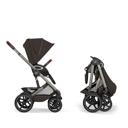 Talos S Lux Taupe - Chocolate Brown