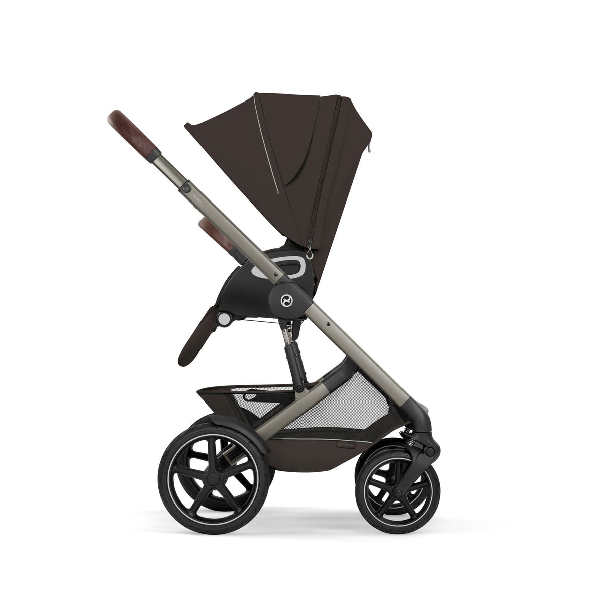 Talos S Lux Taupe - Chocolate Brown
