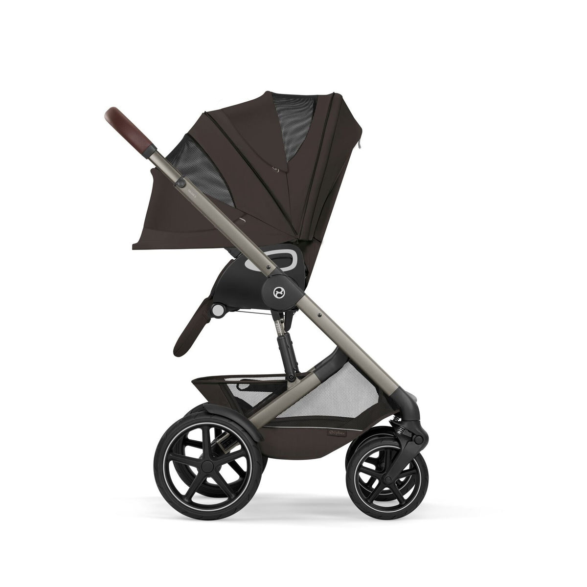 Talos S Lux Taupe - Chocolate Brown