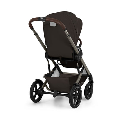 Talos S Lux Taupe - Chocolate Brown